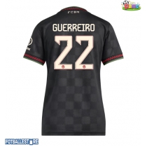 Bayern Munich Raphael Guerreiro #22 Tredjedrakt Dame 2025-26 Kortermet